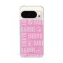 スリムプロテクションケース［ Barbie - ロゴパターン3 ］