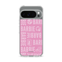 スリムプロテクションケース［ Barbie - ロゴパターン3 ］