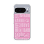 スリムプロテクションケース［ Barbie - ロゴパターン3 ］