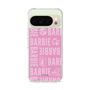 スリムプロテクションケース［ Barbie - ロゴパターン3 ］