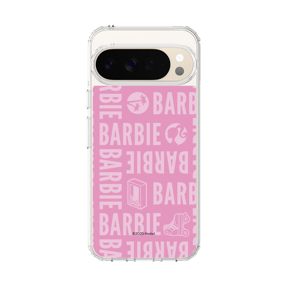 スリムプロテクションケース［ Barbie - ロゴパターン3 ］