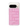 スリムプロテクションケース［ Barbie - ロゴパターン3 ］