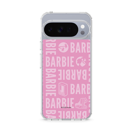 スリムプロテクションケース［ Barbie - ロゴパターン3 ］