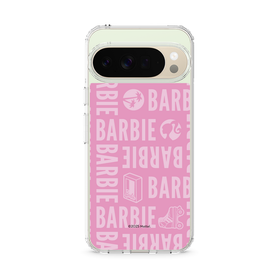 スリムプロテクションケース［ Barbie - ロゴパターン3 ］