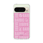 スリムプロテクションケース［ Barbie - ロゴパターン3 ］