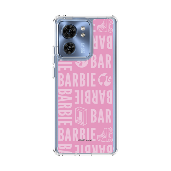 スリムプロテクションケース［ Barbie - ロゴパターン3 ］
