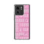 スリムプロテクションケース［ Barbie - ロゴパターン3 ］