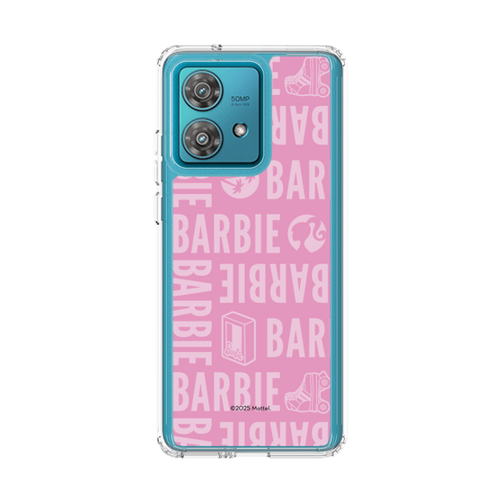 スリムプロテクションケース［ Barbie - ロゴパターン3 ］