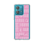 スリムプロテクションケース［ Barbie - ロゴパターン3 ］