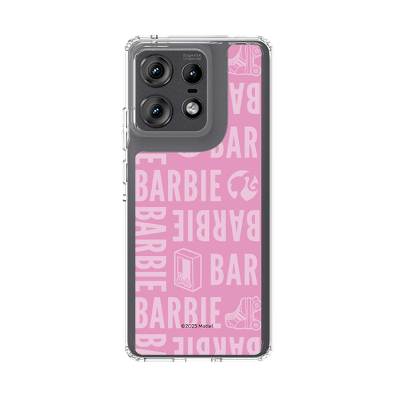 スリムプロテクションケース［ Barbie - ロゴパターン3 ］