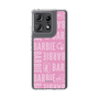 スリムプロテクションケース［ Barbie - ロゴパターン3 ］