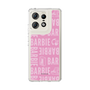 スリムプロテクションケース［ Barbie - ロゴパターン3 ］