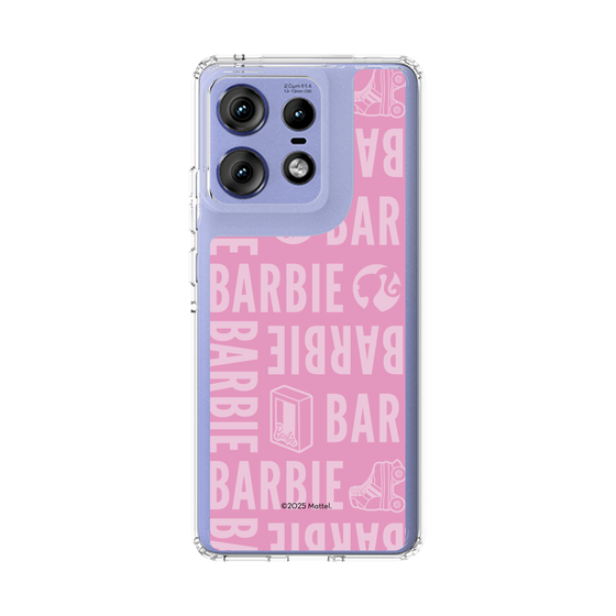 スリムプロテクションケース［ Barbie - ロゴパターン3 ］