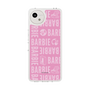 スリムプロテクションケース［ Barbie - ロゴパターン3 ］