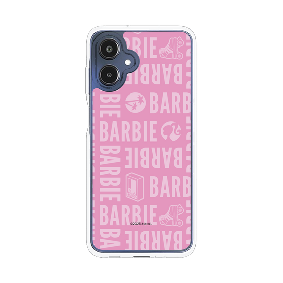 スリムプロテクションケース［ Barbie - ロゴパターン3 ］