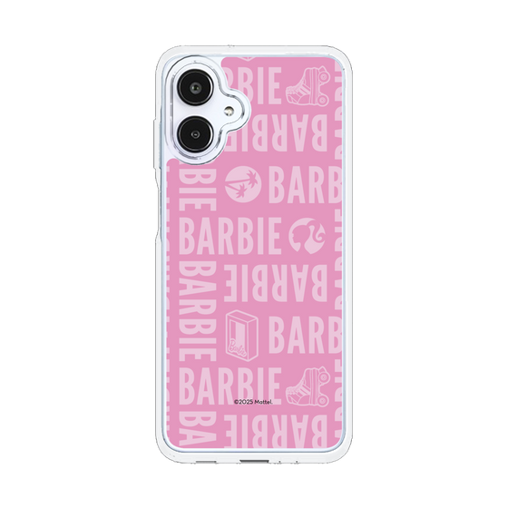 スリムプロテクションケース［ Barbie - ロゴパターン3 ］