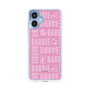 スリムプロテクションケース［ Barbie - ロゴパターン3 ］