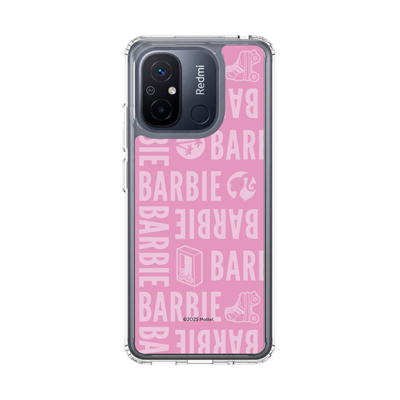 スリムプロテクションケース［ Barbie - ロゴパターン3 ］