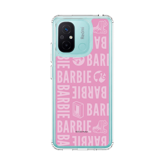 スリムプロテクションケース［ Barbie - ロゴパターン3 ］