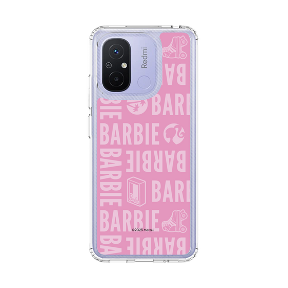 スリムプロテクションケース［ Barbie - ロゴパターン3 ］