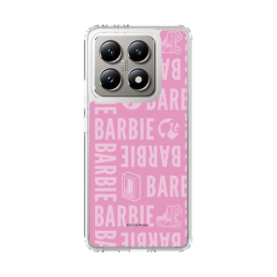 スリムプロテクションケース［ Barbie - ロゴパターン3 ］