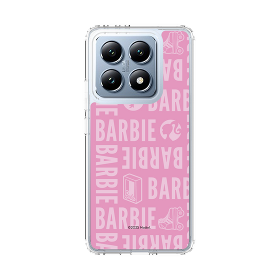 スリムプロテクションケース［ Barbie - ロゴパターン3 ］