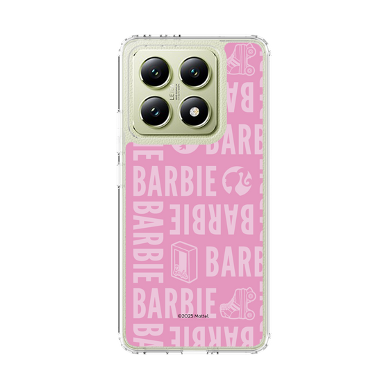 スリムプロテクションケース［ Barbie - ロゴパターン3 ］