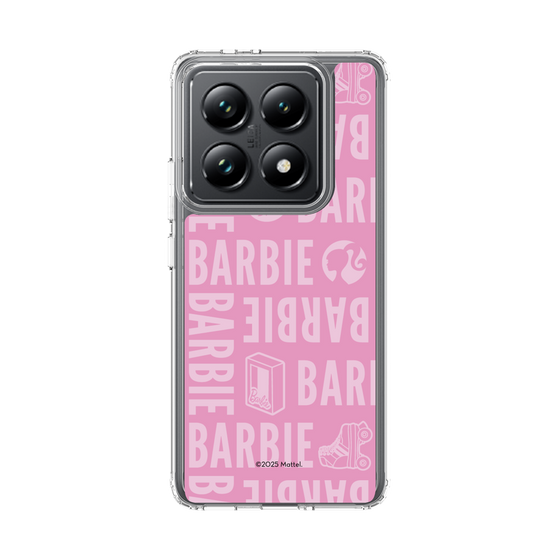 スリムプロテクションケース［ Barbie - ロゴパターン3 ］