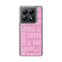 スリムプロテクションケース［ Barbie - ロゴパターン3 ］