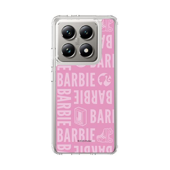 スリムプロテクションケース［ Barbie - ロゴパターン3 ］