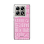 スリムプロテクションケース［ Barbie - ロゴパターン3 ］