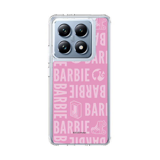 スリムプロテクションケース［ Barbie - ロゴパターン3 ］