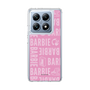 スリムプロテクションケース［ Barbie - ロゴパターン3 ］