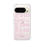 スリムプロテクションケース［ Barbie - ロゴパターン3 - クリア ］