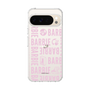 スリムプロテクションケース［ Barbie - ロゴパターン3 - クリア ］