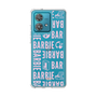 スリムプロテクションケース［ Barbie - ロゴパターン3 - クリア ］