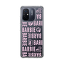スリムプロテクションケース［ Barbie - ロゴパターン3 - クリア ］