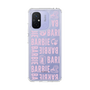 スリムプロテクションケース［ Barbie - ロゴパターン3 - クリア ］