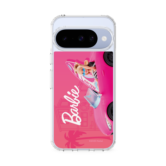スリムプロテクションケース［ Barbie - ドライブ ］