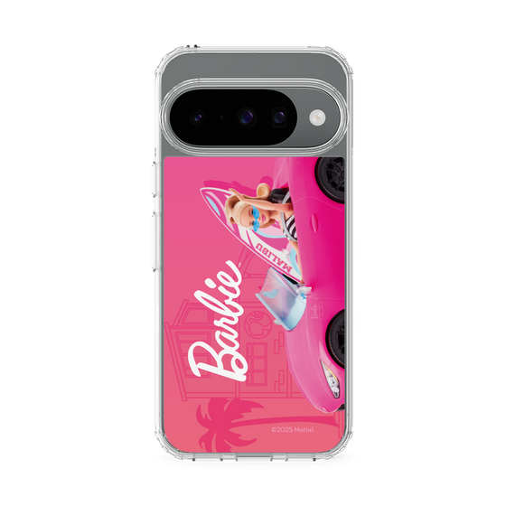 スリムプロテクションケース［ Barbie - ドライブ ］