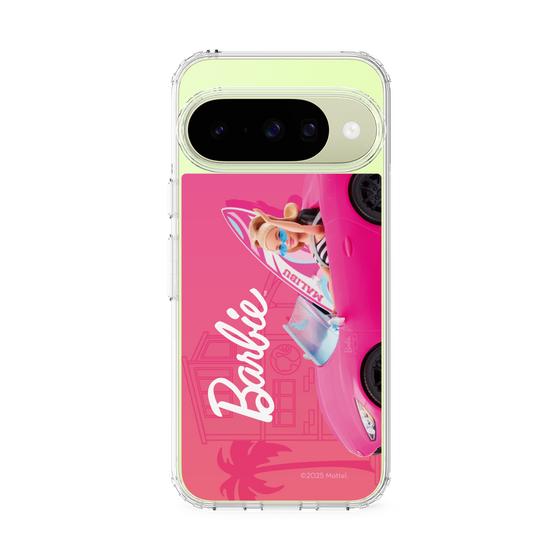 スリムプロテクションケース［ Barbie - ドライブ ］