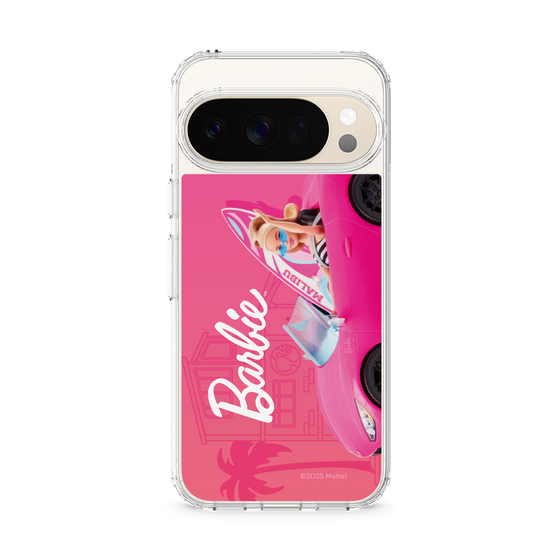 スリムプロテクションケース［ Barbie - ドライブ ］