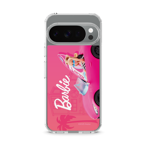 スリムプロテクションケース［ Barbie - ドライブ ］
