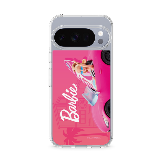 スリムプロテクションケース［ Barbie - ドライブ ］