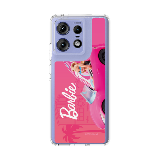 スリムプロテクションケース［ Barbie - ドライブ ］