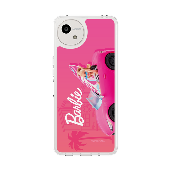 スリムプロテクションケース［ Barbie - ドライブ ］