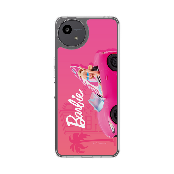 スリムプロテクションケース［ Barbie - ドライブ ］