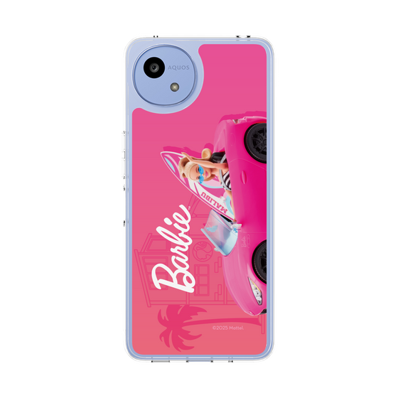 スリムプロテクションケース［ Barbie - ドライブ ］