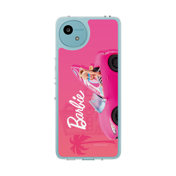スリムプロテクションケース［ Barbie - ドライブ ］