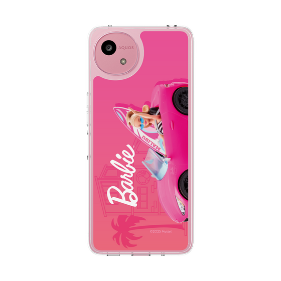 スリムプロテクションケース［ Barbie - ドライブ ］